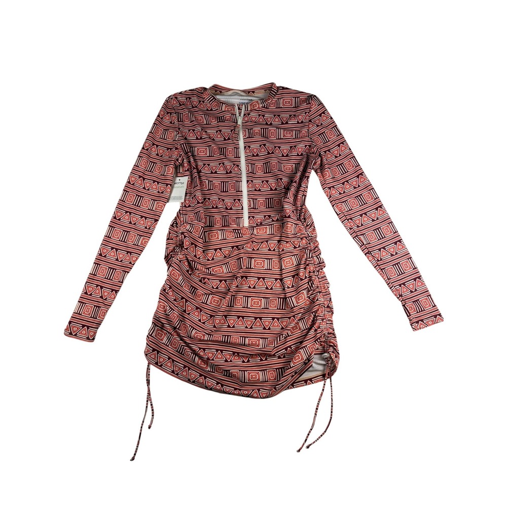 Mott50‎ x Margherita Missoni Designer Swim Dress Women's Size 4 NWT UPF Stretch